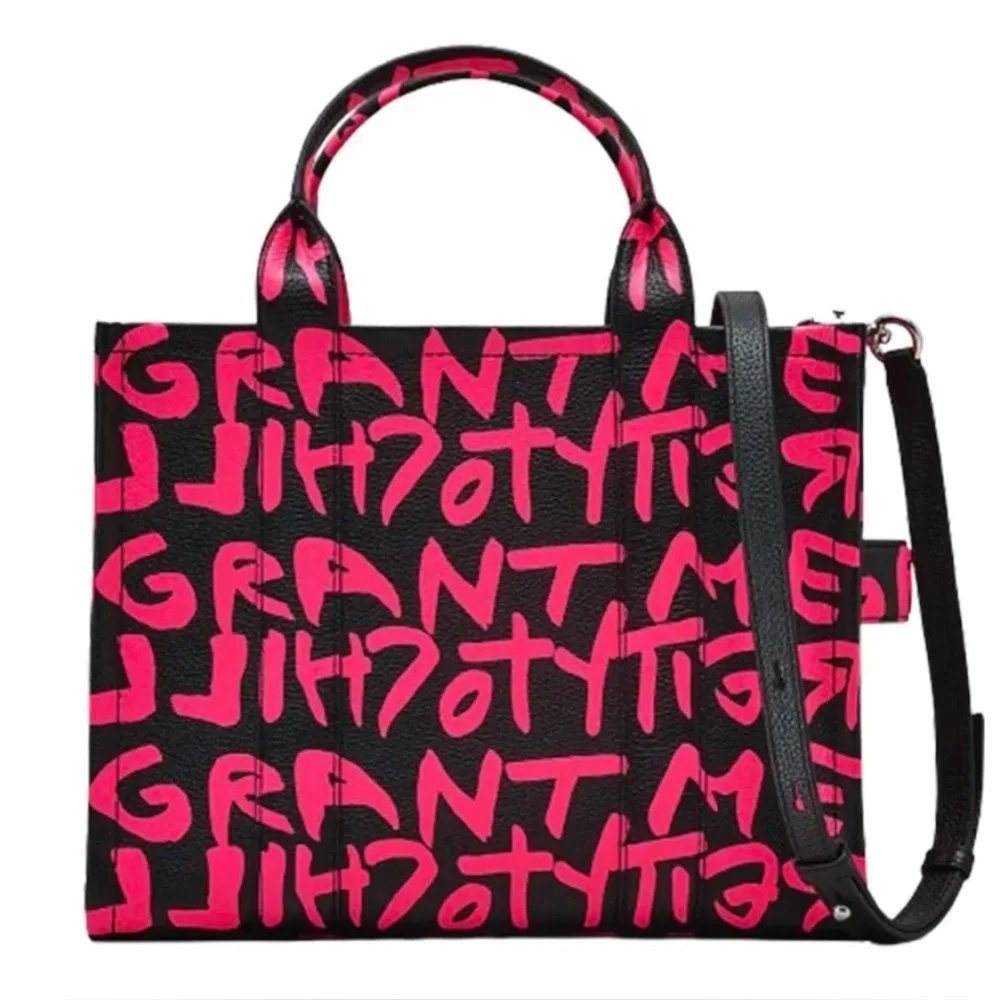 NWT Marc Jacob’s x Stephen Sprouse Limited Edition The Tote Graffiti Bag